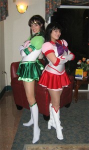 Sailor Jupiter Costumes