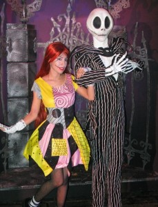 Sally and Jack Costumes