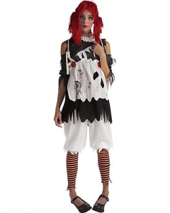 Scary Rag Doll Costume