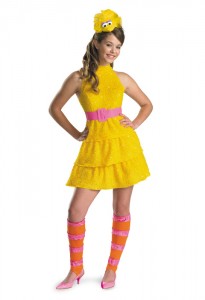 Sesame Street Costume
