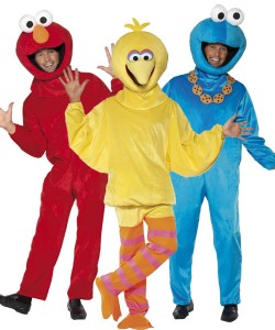 Sesame Street Costumes