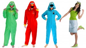 Sesame Street Costumes for Adults
