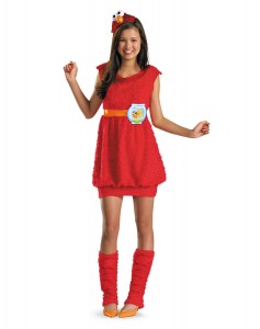 Sesame Street Costumes for Girls