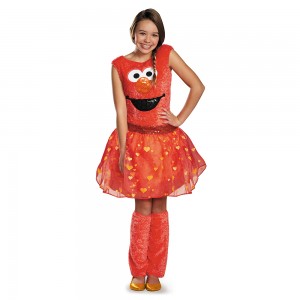 Sesame Street Elmo Costume