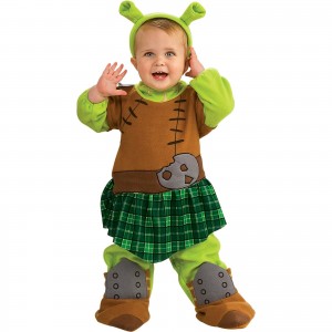 Shrek Baby Costume