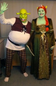 Shrek Fiona Costume