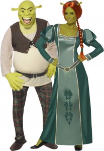 Shrek and Fiona Costumes