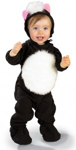Skunk Baby Costume