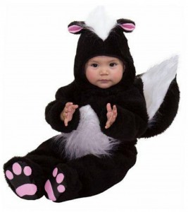Skunk Costume for Kids
