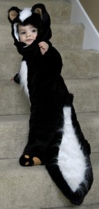 Skunk Tail Costume