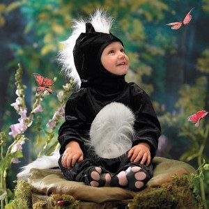 Skunk Toddler Costume