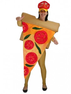 Slice of Pizza Costume