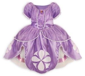 Sofia Princess Costume