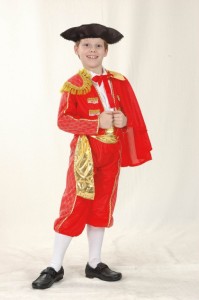 Spanish Matador Costume