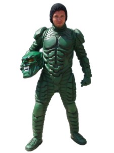 Spiderman Green Goblin Costume