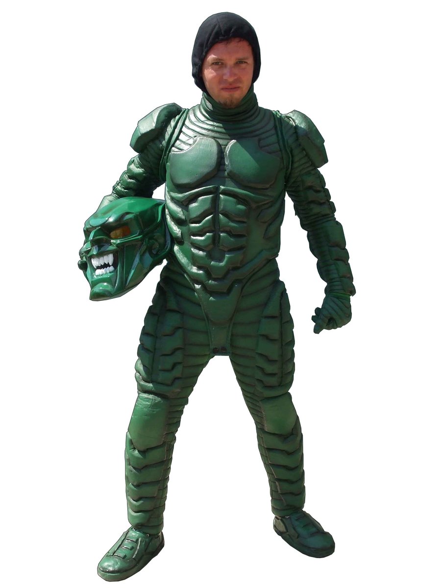 Spiderman Green Goblin Costume.