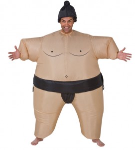 Sumo Wrestler Costume