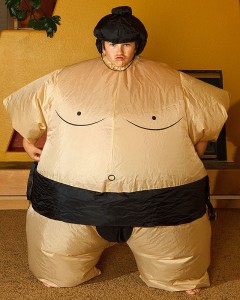 Sumo Wrestler Costume Kids