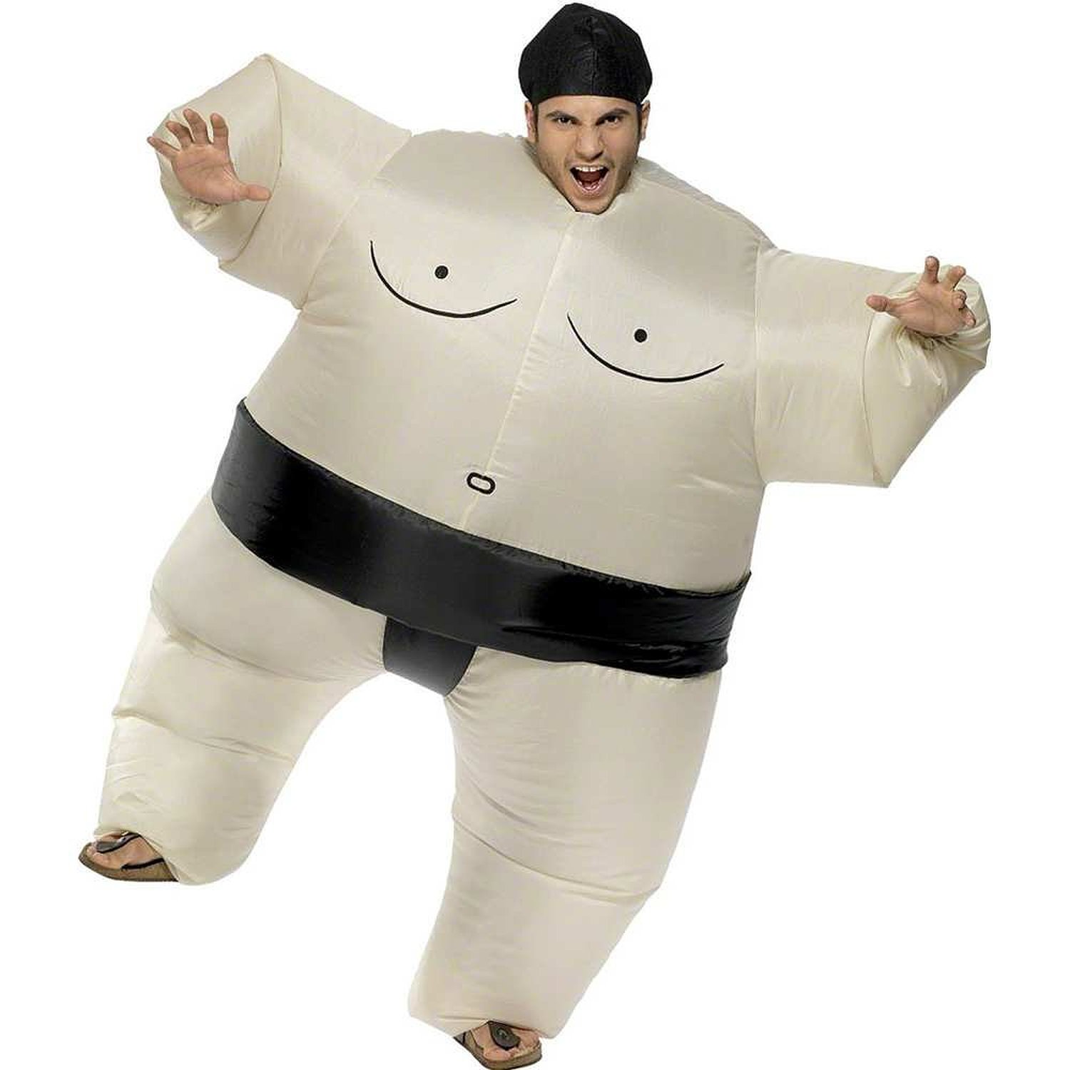 Collection of Sumo Wrestler Costumes.