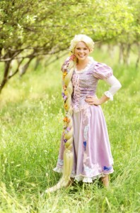 Tangled Costume Adult