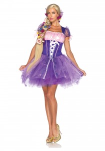 Tangled Costume for Girls