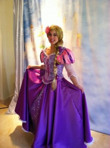 Tangled Rapunzel Costume