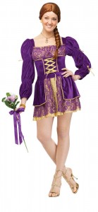 Tangled Rapunzel Costume Women