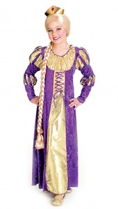 Tangled Rapunzel Costume for Women