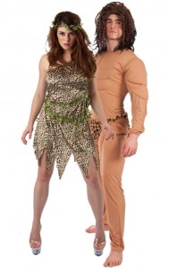 Tarzan and Jane Costume