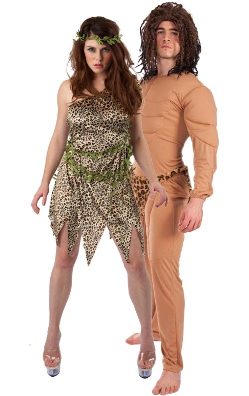 Tarzan and Jane Costume.