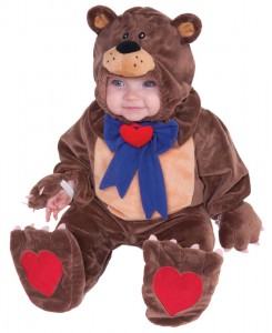 Teddy Bear Baby Costume