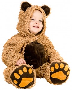 Teddy Bear Costume Baby