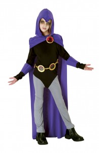 Teen Titans Raven Costume