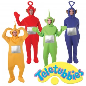 Teletubbie Costume