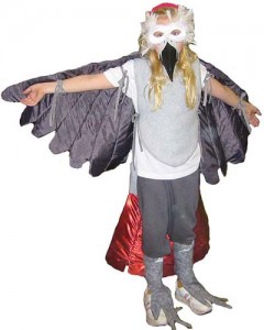 The Birds Costume