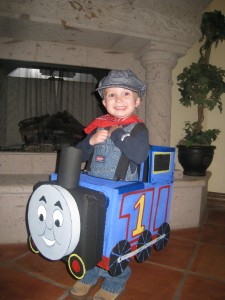 Thomas the Train Child Costume