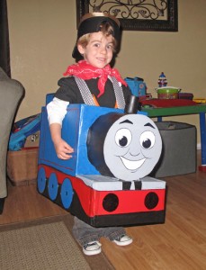 Thomas the Train Costume Toddler
