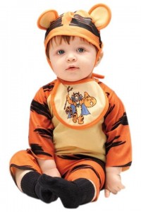Tigger Baby Costume