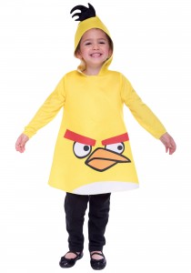 Toddler Angry Birds Costume