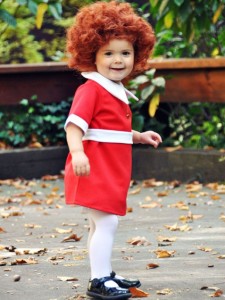 Toddler Annie Costume