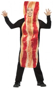 Toddler Bacon Costumes