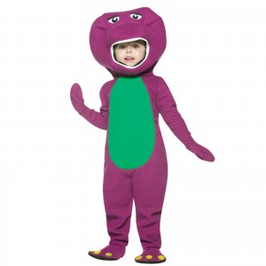 Toddler Barney Costume