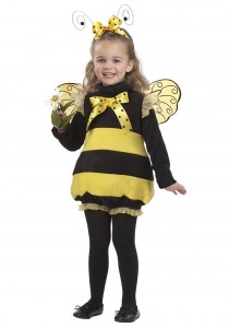 Toddler Bumblebee Costume