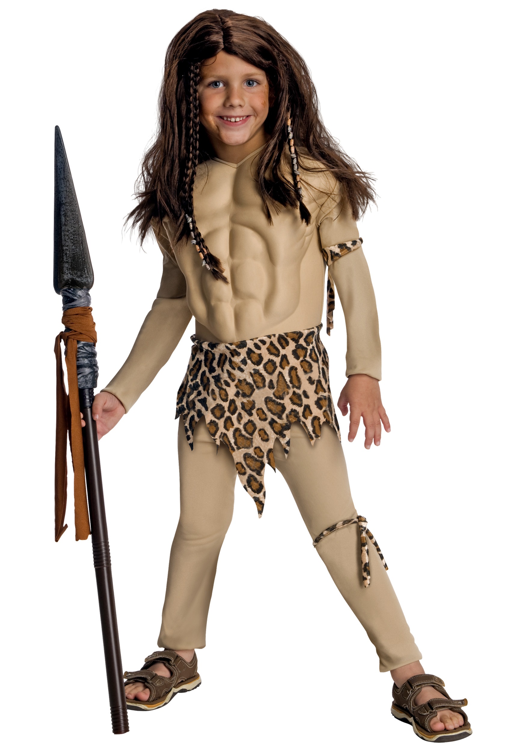Toddler Caveman Costume.