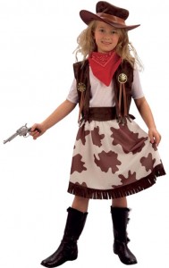 Toddler Cowgirl Costumes