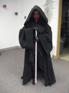 Toddler Darth Maul Costume