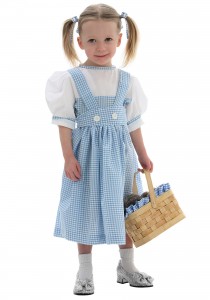 Toddler Dorothy Wizard of Oz Costume