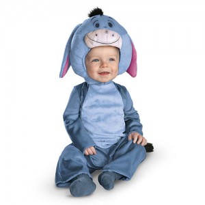 Toddler Eeyore Costume