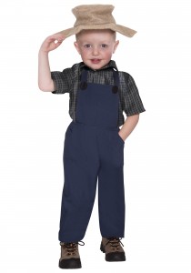Toddler Farmer Costume