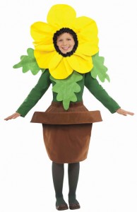 Toddler Flower Costume